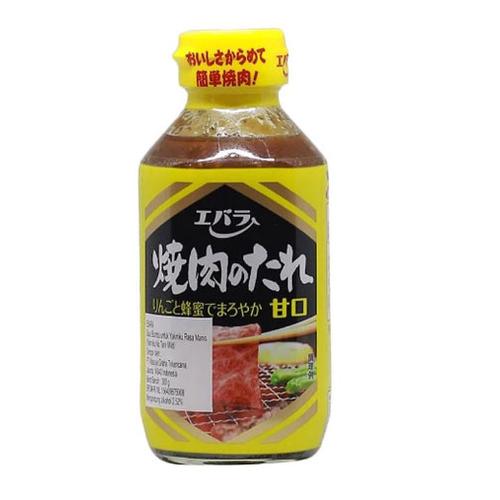 Foto Produk EBARA YAKINIKU NO TARE MILD A102M 300 GR dari Papaya Official Store