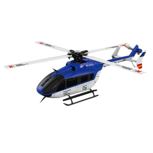 Jual NEW XK K124 6CH Brushless EC145 