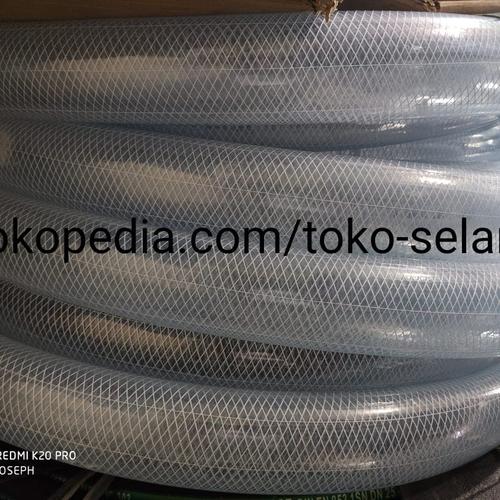 Jual 2inch selang air benang serat 2" 2 inch murah per meter Jakarta