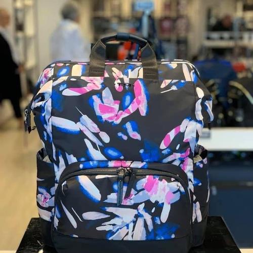 tumi isabelle framed backpack
