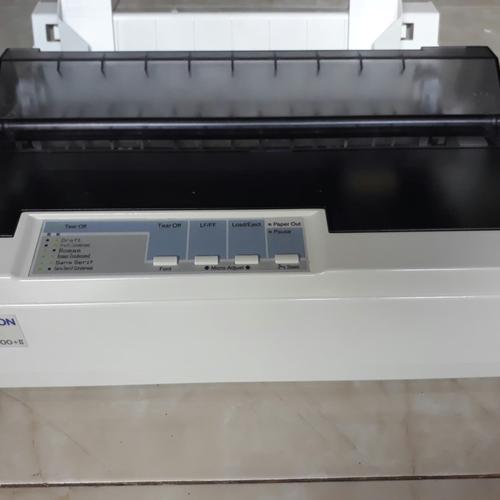 Foto Produk PRINTER EPSON LX 300+II USB LENGKAP BAGUS GARANSI dari Printer Tamanmini