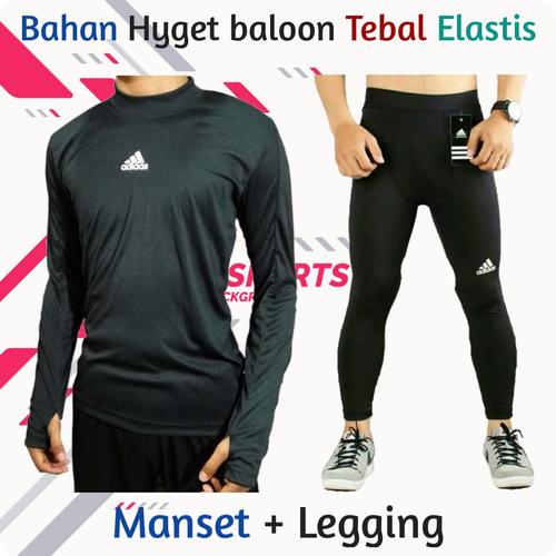 Legging De Sport Futuro Fashion - Long, En Coton, Imprimé - Pour Running, Gym, Fitness - Élastique Confortable - 3