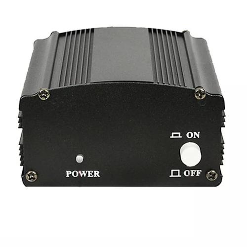 Foto Produk Phantom Power Supply 48V & Kabel XLR Male to Female for Mic Condenser dari Sinar Subur Elektronik