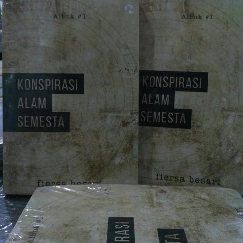 Foto Produk Buku Novel Konspirasi Alam Semesta Albuk #1 By Fiersa Besari dari Bandung Book Shop