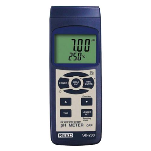 Jual REED PH Meter Data Logger SD230 ( belum termasuk PH probe