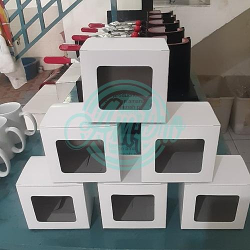 Foto Produk Dus Mug / Box Mug Murah polos dari amanah productions