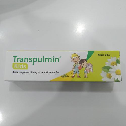 Foto Produk Transpulmin Kids 20 gram balsam anak dari fransrav