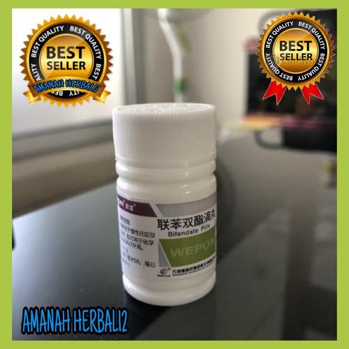 Jual Bifendate PILLS Wepon OBAT LIVER, HEPATITIS DAN Sakit KUNING