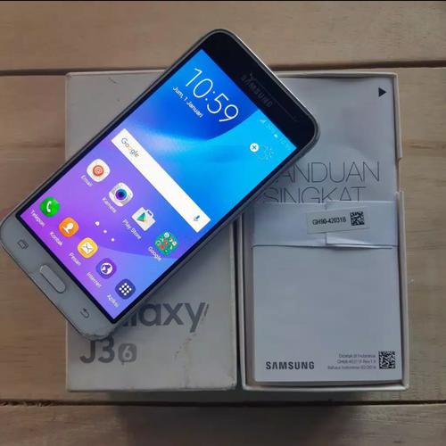 Jual Handphone Hp Samsung J3 2016 Fullset Second Seken Bekas Kab Bandung Barat Makin Makmur Jaya 888 Tokopedia