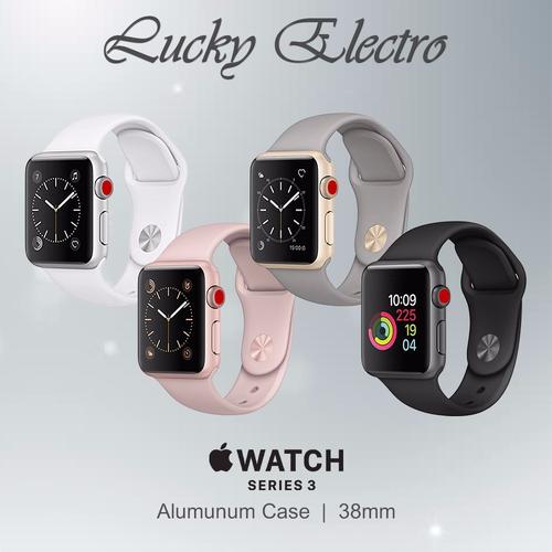Jual Apple Watch Iwatch Series 3 38mm Aluminium Case Kota Pekanbaru Wulandarikelfiishop Jual Apple Watch Iwatch Series 3 38mm Aluminium Case Kota Pekanbaru Wulandarikelfiishop