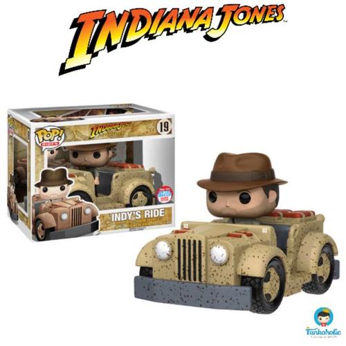 Jual Funko POP Rides Disney Indiana 
