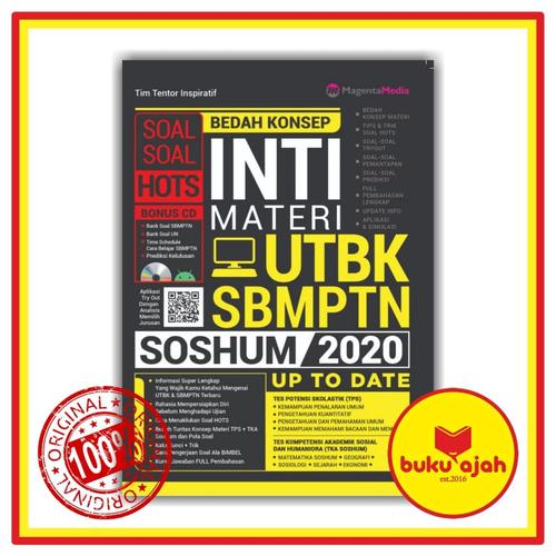 Jual Bedah Konsep Inti Materi Utbk Sbmptn Soshum 2020 Kota Tangerang Selatan Bukuajah Tokopedia