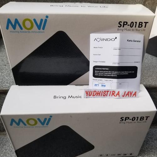 Jual MOVI SP-01BT ORIGINAL BLUETOOTH SPEAKER PORTABLE Kota
