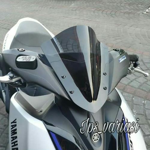 Foto Produk pisor aerok Windshield visor aerox aksesoris motor yamaha Aerox 155 dari Ip's_scootershop