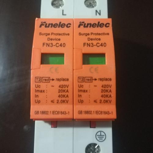 Foto Produk anti petir, surge arrester, surge protective device dari Medan Utara CCTV