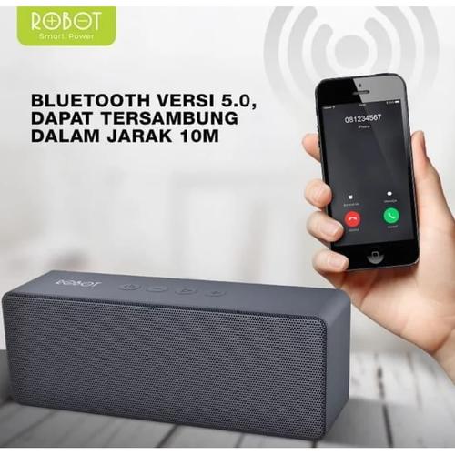 Jual Musik Box Speaker Bluetooth Kotak Music Stereo Wireless Original Robot Jakarta Barat Rtb Com Tokopedia