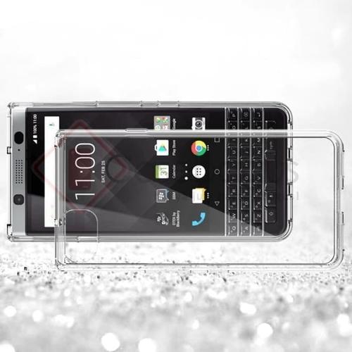 Gambar Blackberry Keyone Key One - Bumper Soft Case Casing Hard Cover Bening - List Hitam dari Maxxi Computer undefined Tokopedia