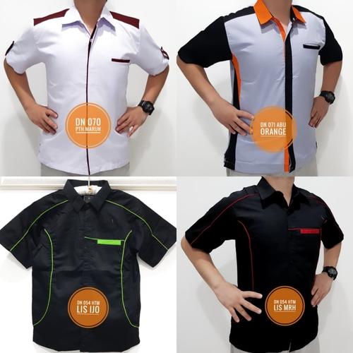 Foto Produk DN 070 044 067 Seragam Uniform Baju Kerja Drill PDH Werpak Dinas Resto dari Top Star