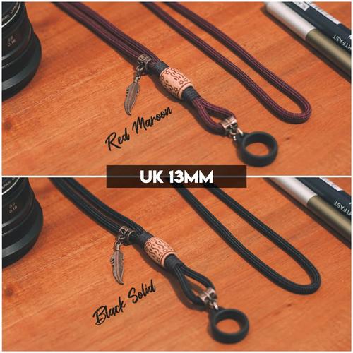 Foto Produk Lanyard Gantungan 13mm Paracord Pod Pods - Black dari Alpha Projects