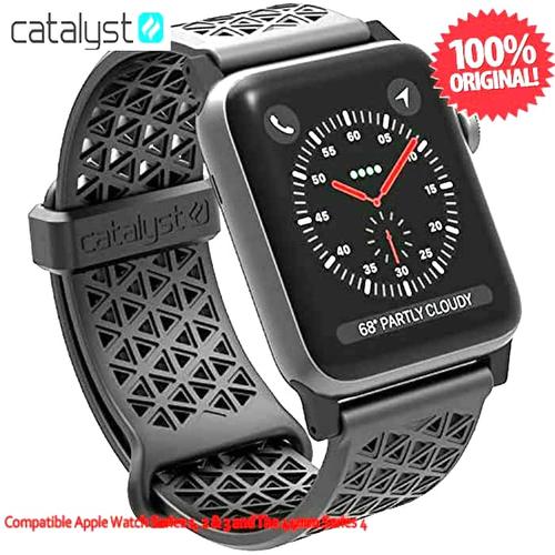 Jual Catalyst Apple Watch 4 / 5 44mm Silicone Sports Band - Space Grey -  Jakarta Barat - i-Store Gadget | Tokopedia