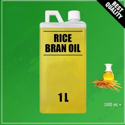 Foto Produk Rice Bran oil 1L / Minyak Bekatul / Minyak Ricebran dari Gudang Kimia Jogja