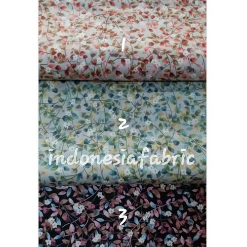 Foto Produk Kain Bahan Katun Jepang Tokai Gamis Tunik Craft Seragam motif KJ228 dari Toko Kain Grosir