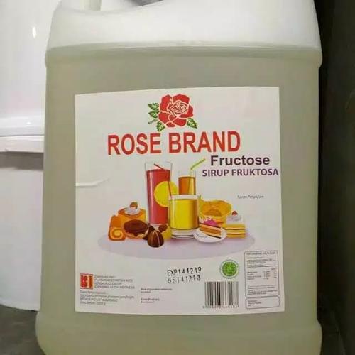 Foto Produk Gula Cair Rose Brand Fructose 5 kg dari PANGAN-JAYA