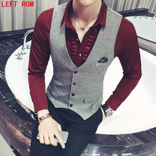 vest men