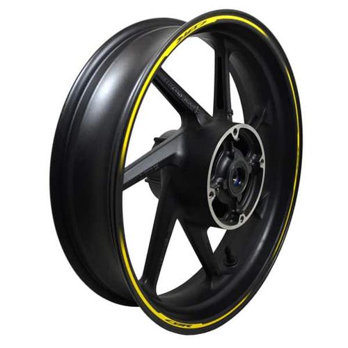 Foto Produk Velg Belakang Strip Yelow - New CBR 250RR K64 42650K64N00ZB dari Honda Cengkareng