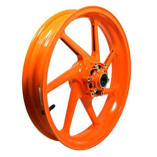 Gambar Velg Depan Orange (Wheel Sub Assy FR WL) - CBR 250RR K64 44650K64N10ZC dari Honda Cengkareng Kota Tangerang Tokopedia