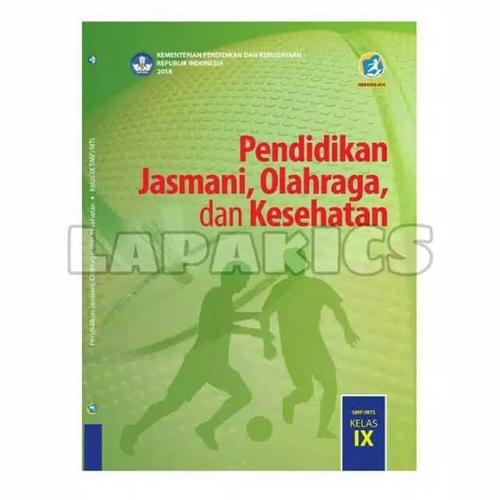 Jual Buku Smp Kelas 3 Buku Pjok Penjaskes Smp Kelas 9 Revisi 2017 2018 Jakarta Selatan Embuh Kuswandari Tokopedia