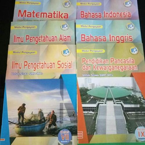 Jual Buku Lks Smp Kur 13 Kelas Vii Viii Ix Jakarta Selatan Jamaliaanggraini Tokopedia