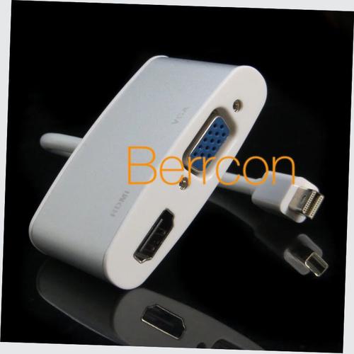 DP DisplayPort to HDMI VGA MacBook Pro 