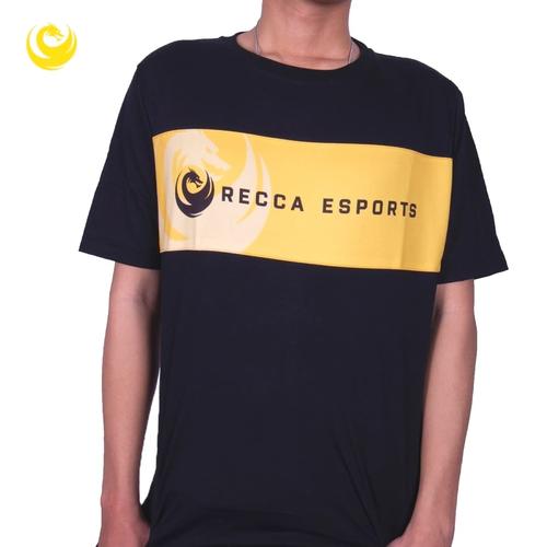 Foto Produk T-Shirt Recca Esports - Hitam, M dari Recca Esports