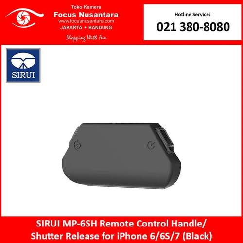 Foto Produk SIRUI MP-6SH Remote Control/Shutter Release for iPhone 6/6S/7 (Black) dari Focus Nusantara