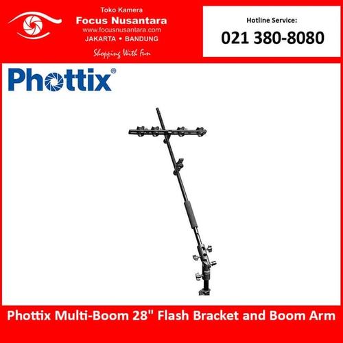 Gambar Phottix Multi-Boom 28" Flash Bracket and Boom Arm dari Focus Nusantara Jakarta Pusat Tokopedia