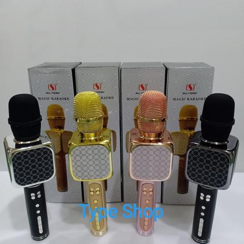Foto Produk Mic Karaoke YS-69 Bluetooth Wireless Portable Super Bass dari Type Shop