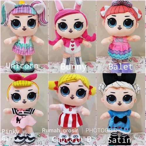 Foto Produk Boneka LOL Surprise Ukuran Kecil dari My Online Shops