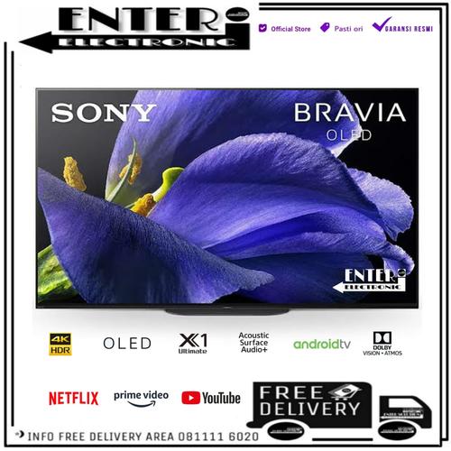 55 Inch Sony Ag9 55 Oled 55 Inch Sony 65 Ag9 Oled Android Tv A9g Sony