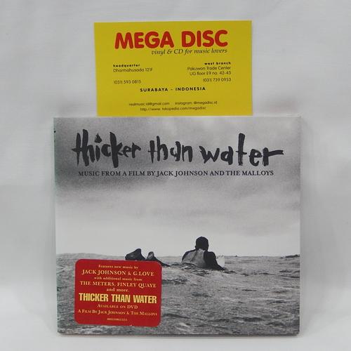 Jual CD V.A Thicker Than Water OST Soundtrack Album Audio Music