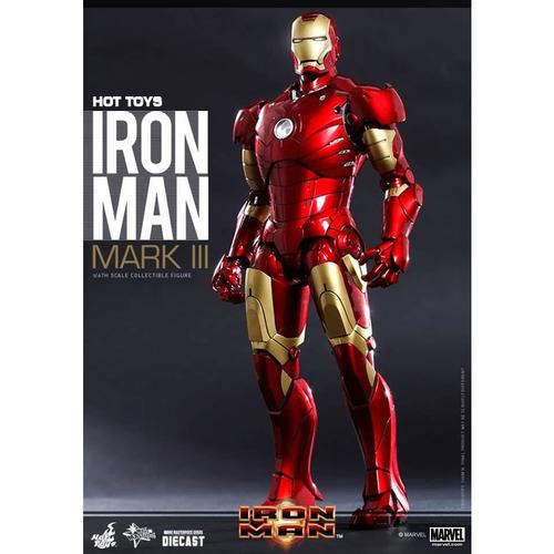 Jual Hot Toys MMS 256 D07 Iron Man III Iron Man MK III Kota