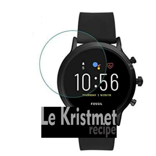 Anti Gores Kaca Fossil Carlyle HR Gen 5 
