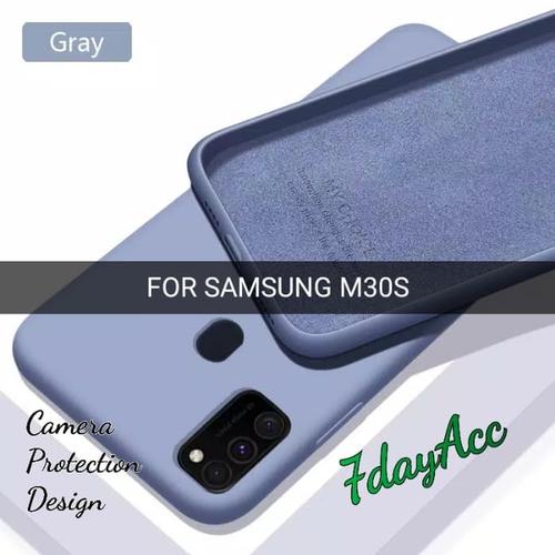 Foto Produk SAMSUNG M30S SOFT CASE SILIKON CANDY ANTI NODA dari 7dayAcc