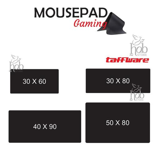 Jual Mousepad Besar Lebar Gaming Mouse Pad Rubber Hitam Polos ukuran