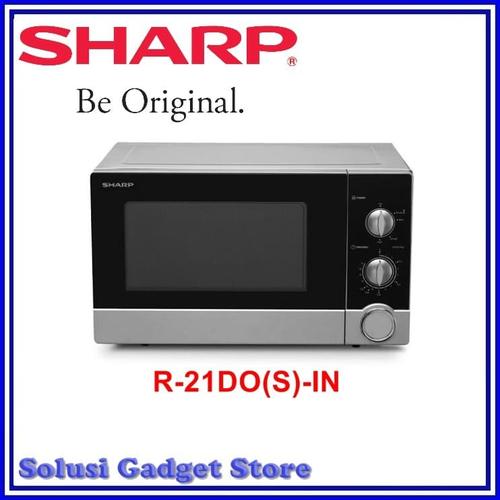 Jual Sharp Straight Microwave Oven 23Liter Low Watt 450W R21DO(S)IN