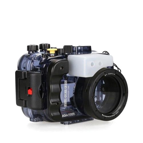 Jual Underwater Camera Housing for Sony A6000 A6300 A6500 195ft/60 (NEW