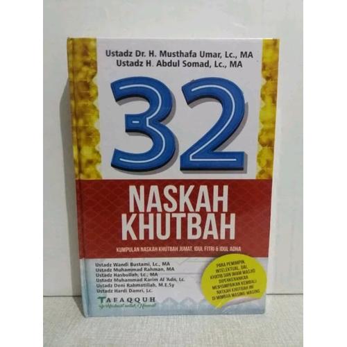 Jual Terbaru Naskah Buku 32 Naskah Khutbah Ustad Abdul Somad Contoh Jakarta Pusat Kenzie Kuswandari Tokopedia