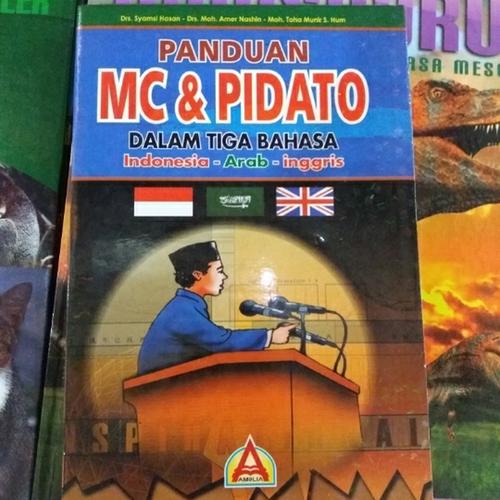 Jual Termurah Baru Buku Naskah Pidato 3 Bahasa Jakarta Barat Harjasa Tokopedia