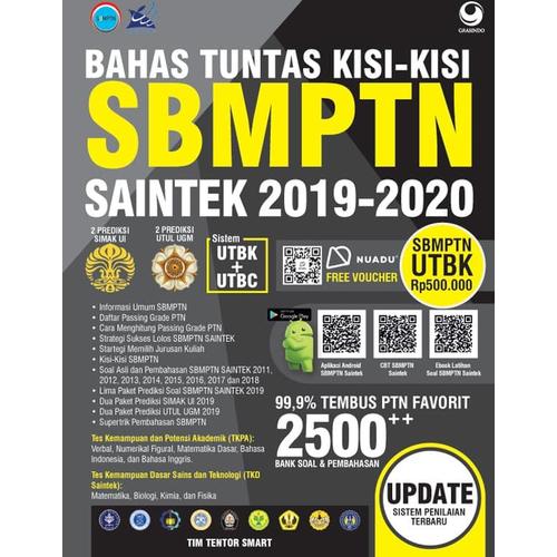 Jual Kumpulan Soal Sma Bahas Tuntas Kisi Kisi Sbmptn Saintek 2019 2020 Jakarta Pusat Ilyas Napitupulu Tokopedia