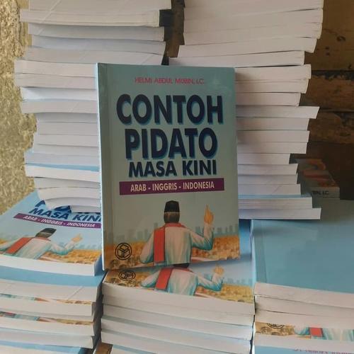 Jual Termurah Baru Contoh Pidato Masa Kini 3 Bahasa Arab Inggris Indonesia Jakarta Timur Kamilanatsir Tokopedia